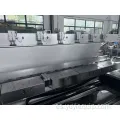 Máquina de coser rieles de cortina romana completamente automática con control PLC y corte de hilo automático por infrarrojos